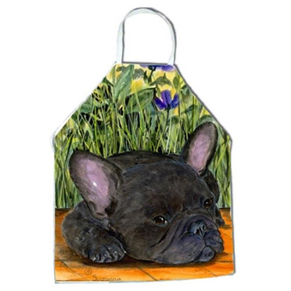 Carolines Treasures Carolines Treasures SS8674APRON French Bulldog Apron - 27 x 31 in. SS8674APRON - main